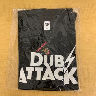 アイリーライフ(IRIE LIFE)の◆新品未使用◆vinyl junkie Tシャツ「ATTACK」ブラック L(Tシャツ/カットソー(半袖/袖なし))