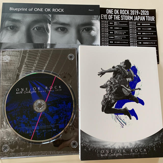 One Ok Rock One Ok Rock With Orchestra Dvdの通販 By たうりん S