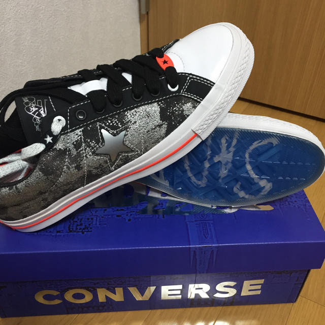 CONVERSE(コンバース)のらーゆ様専用 converse ×sad boys メンズの靴/シューズ(スニーカー)の商品写真