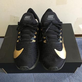 ナイキ(NIKE)のナイキ ズームペガサス35 ID 24.5cm 美中古(スニーカー)