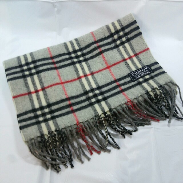 BURBERRY - 0900039訳あり BURBERRY バーバリー チェック カシミヤ マフラーの通販 by BKK_SHOP