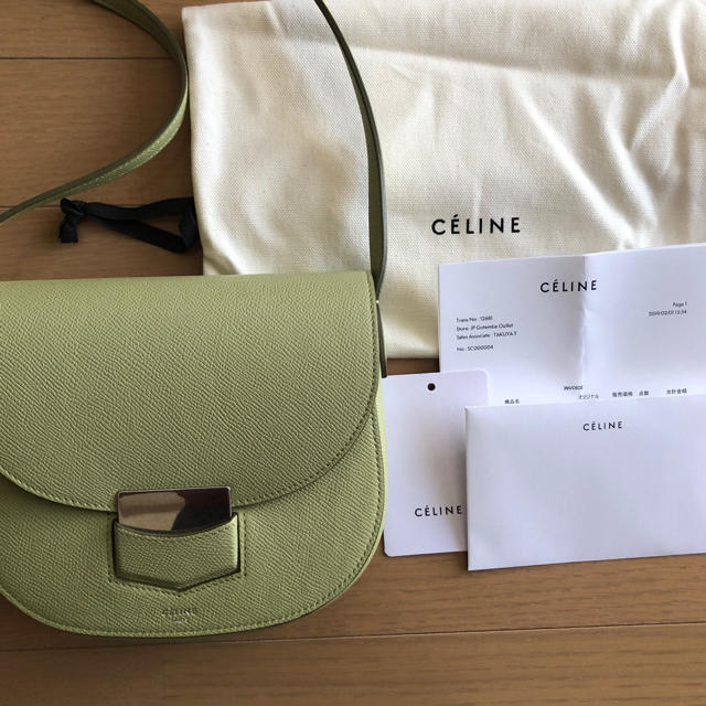 CEFINE(セフィーヌ)の★値下げ★セリーヌ トロッター コンパクト レディースのバッグ(ショルダーバッグ)の商品写真