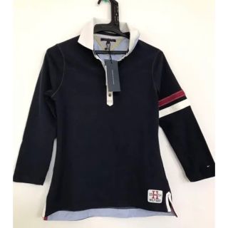 トミーヒルフィガー(TOMMY HILFIGER)のトミーフィルガー  ラガーシャツ Ｌサイズ新品(シャツ/ブラウス(長袖/七分))