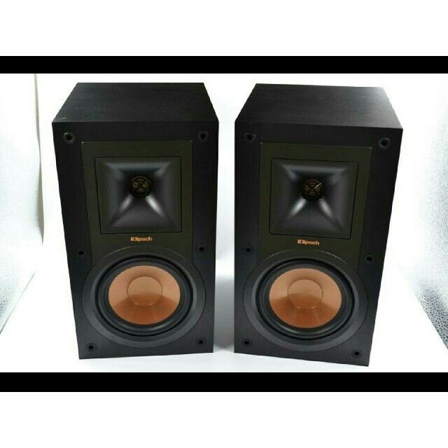 Klipsch クリプシュ R-15M Black (Pr) 2-Way Bookshelf Monitor Speaker  ブックシェルフ・モニタースピー