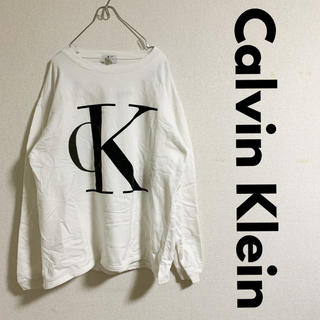 カルバンクライン(Calvin Klein)のCalvin Klein Jeans スウェット 希少ビンテージ90s(スウェット)