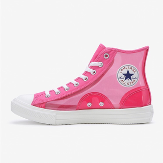 コンバース(CONVERSE)の値下げ 28cm ALL STAR LIGHT CLEARMATERIAL HI(スニーカー)