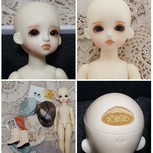 素晴らしい品質 ROSEN LIED ローゼンリード Tuesday'schildドール 火曜