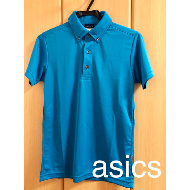 asics(アシックス)のasics サイバードライライトBD ポロシャツ SS 新品未使用 レディースのトップス(ポロシャツ)の商品写真