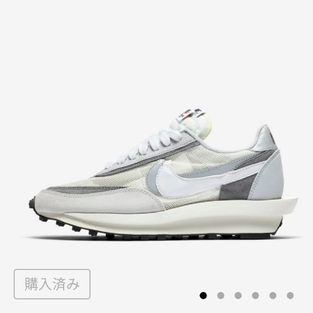 品数豊富! NIKE - NIKE sakai 27.0cm ホワイト White ワッフル LD スニーカー 品数豊富! NIKE - NIKE sakai 27.0cm ホワイト White ワッフル LD スニーカー