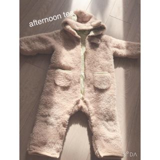 アフタヌーンティー(AfternoonTea)のafternoon tea カバーオール 70(カバーオール)