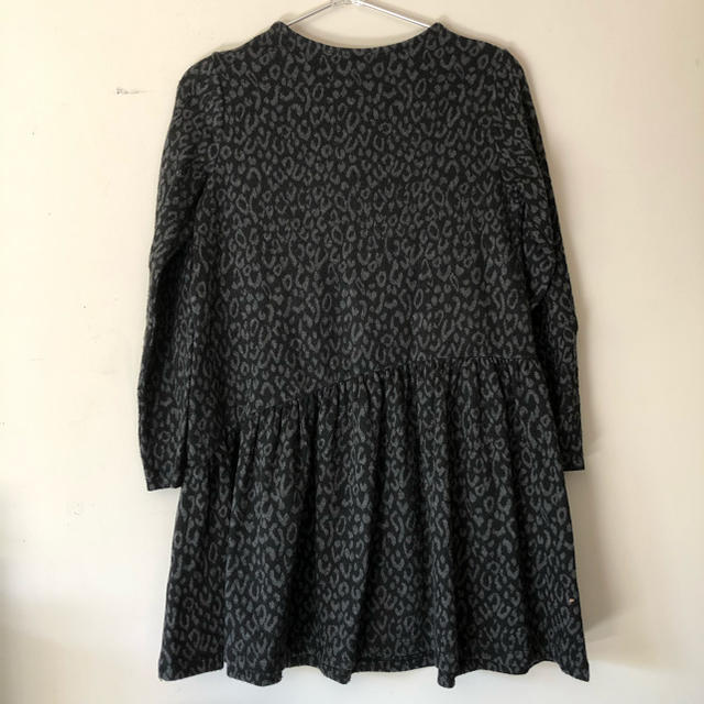 ZARA KIDS(ザラキッズ)のzara kids レオパード ワンピース 150 キッズ/ベビー/マタニティのキッズ服女の子用(90cm~)(ワンピース)の商品写真