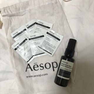 Aesop - Aesop 巾着&ボディスプレーの通販 by ddd's|イソップならラクマ