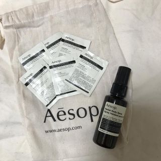 イソップ(Aesop)のAesop 巾着&ボディスプレー(香水(女性用))