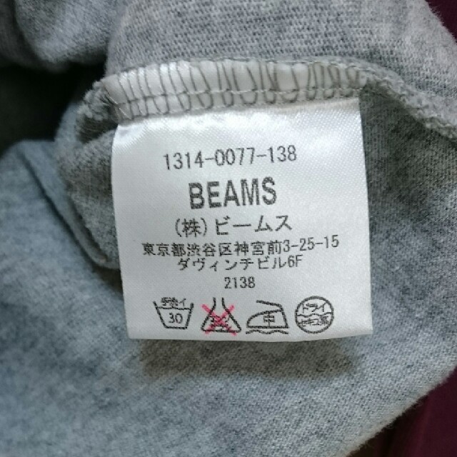 BEAMS BOY(ビームスボーイ)のBEAMS BOY 七分袖T レディースのトップス(Tシャツ(長袖/七分))の商品写真