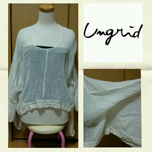 Ungrid(アングリッド)のungridドルマントップス♡`` レディースのトップス(その他)の商品写真