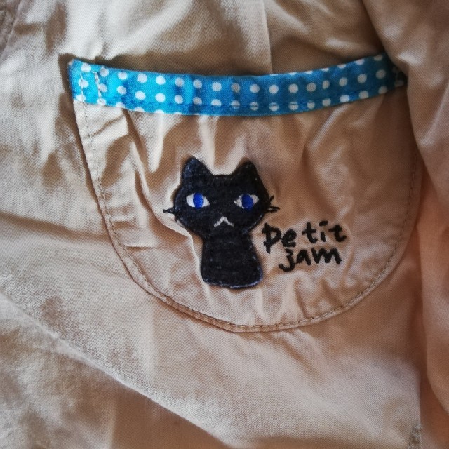 Petit jam(プチジャム)のプチジャム　ショートパンツ　キュロット キッズ/ベビー/マタニティのキッズ服女の子用(90cm~)(パンツ/スパッツ)の商品写真