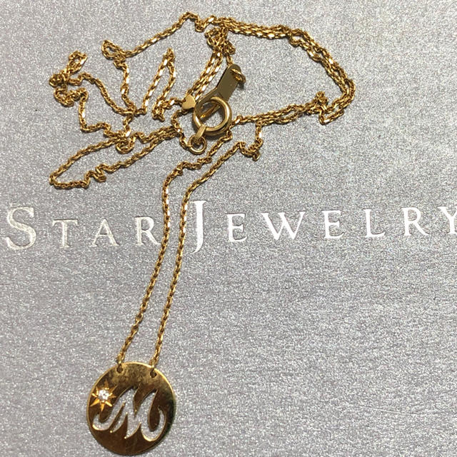 スタージュエリー ネックレス ダイヤモンド k18 star jewelry