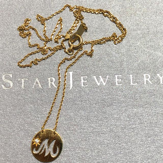 スタージュエリー(STAR JEWELRY)のスタージュエリー ネックレス ダイヤモンド k18 star jewelry(ネックレス)