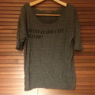 メゾンドリーファー(Maison de Reefur)のメゾンドリーファー Tシャツ(Tシャツ(半袖/袖なし))