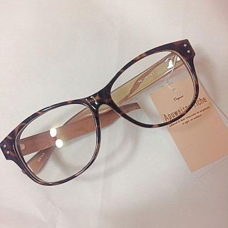 アプワイザーリッシェ(Apuweiser-riche)のアプ*新品♡だてメガネ(サングラス/メガネ)