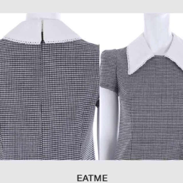 EATME(イートミー)の😄EATME 肩ツンワンピ  レディースのワンピース(ミニワンピース)の商品写真