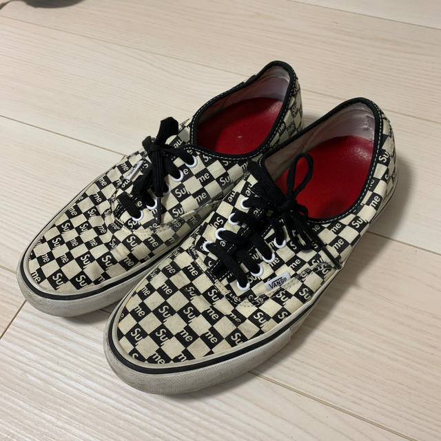 vans×supreme