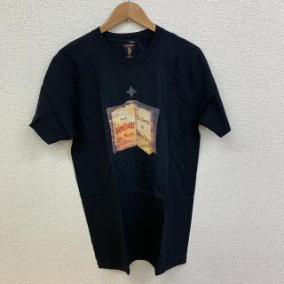 アイリーライフ(IRIE LIFE)の◆新品未使用◆vinyl junkie Tシャツ「本」ブラック Lサイズ(Tシャツ/カットソー(半袖/袖なし))