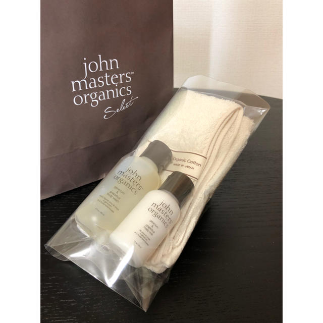 John Masters Organics(ジョンマスターオーガニック)のりかこまんさん専用　john masters organics 3点セット コスメ/美容のキット/セット(サンプル/トライアルキット)の商品写真