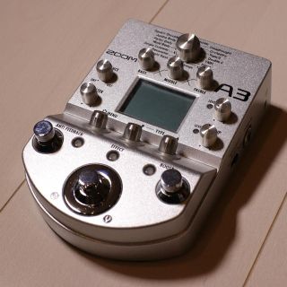 ズーム(Zoom)のzoom a3(エフェクター)