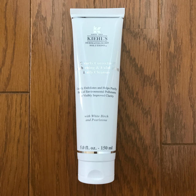 Kiehl's(キールズ)のキールズ  DS クリアリーホワイト エクスフォリエーティング クレンザー  コスメ/美容のスキンケア/基礎化粧品(洗顔料)の商品写真