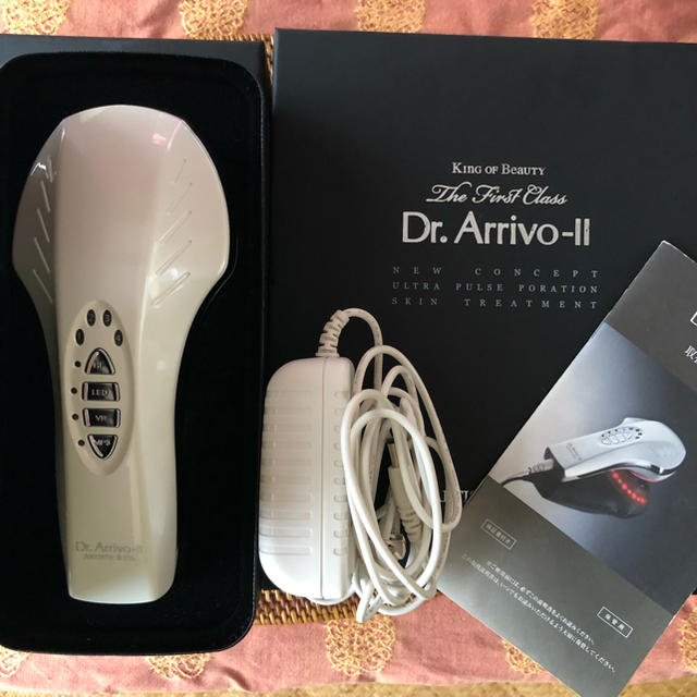 Dr.Arrivo II ドクターアリーヴォ 美顔器の+ecios.com.mx