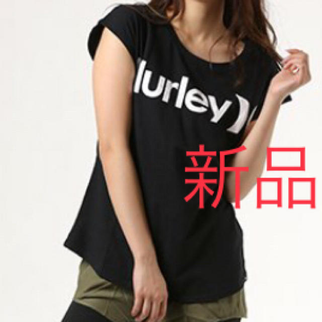 Hurley(ハーレー)のTシャツ Hurley レディース  半袖 レディースのトップス(Tシャツ(半袖/袖なし))の商品写真