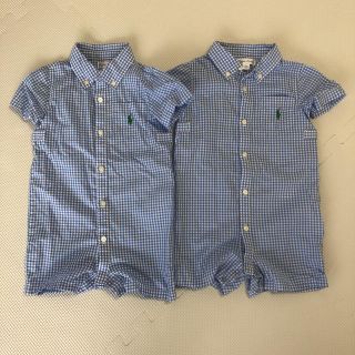 ラルフローレン(Ralph Lauren)の KIKI様専用(ロンパース)