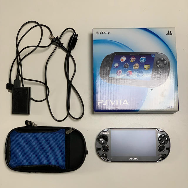 PlayStation®Vita クリスタル・ブラック Wi-Fiモデル PC…