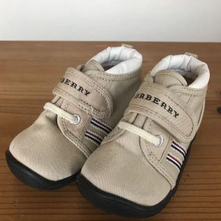 バーバリー(BURBERRY)のバーバリー シューズsize12.5(スニーカー)