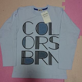 ブランシェス(Branshes)の新品 未使用 branshes ロンT 140 ブランシェス Tシャツ(Tシャツ/カットソー)