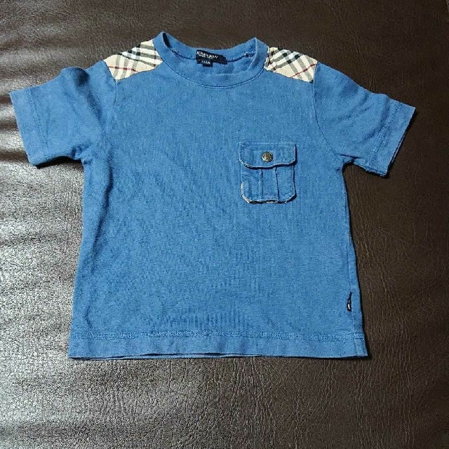 BURBERRY(バーバリー)のバーバリー キッズTシャツ 100 キッズ/ベビー/マタニティのキッズ服男の子用(90cm~)(Tシャツ/カットソー)の商品写真