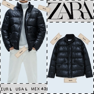 ザラ ライダース ダウンジャケット メンズ の通販 17点 Zaraのメンズを買うならラクマ