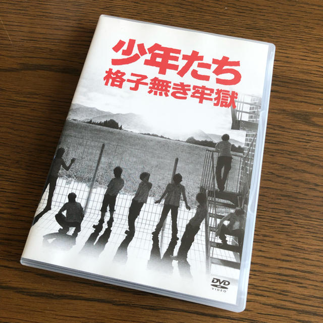 【IkumiShintaさま売約済み】少年たち 格子無き牢獄 DVD