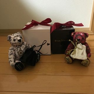 スタージュエリー(STAR JEWELRY)のSTAR JEWELRY クリスマスコフレベアセット(ぬいぐるみ)