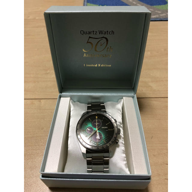 品質満点 SEIKO - セイコーセレクション クオーツウオッチ 50周年記念限定モデル 腕時計(アナログ)