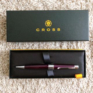 クロス(CROSS)のCROSS クロス ボールペン ベバリー パープル(ペン/マーカー)