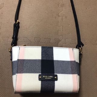 バーバリーブルーレーベル(BURBERRY BLUE LABEL)のバーバリーブルーレーベルバック(ショルダーバッグ)