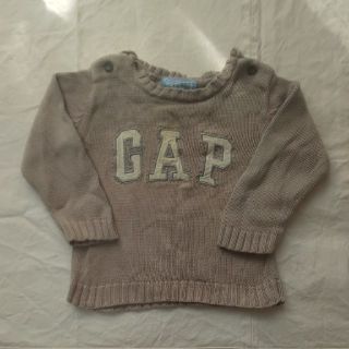 ベビーギャップ(babyGAP)のgap ニット セーター  90(ニット)