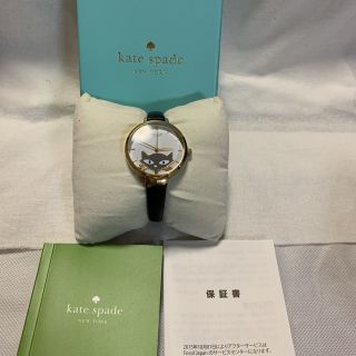 ケイトスペード(kate spade new york) 猫 腕時計(レディース)の通販 9 