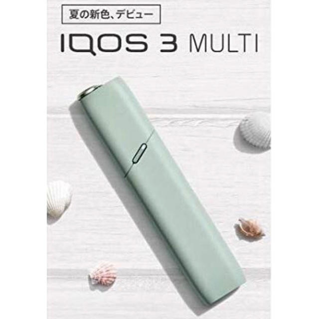 IQOS - マイコス3マルチ IQOS3 MULTI ミントの通販 by Saito's shop｜アイコスならラクマ