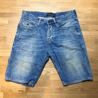 スコッチアンドソーダ(SCOTCH & SODA)の【中古】SCOTCH & SODA デニムショーツ W32 SNATCH(ショートパンツ)