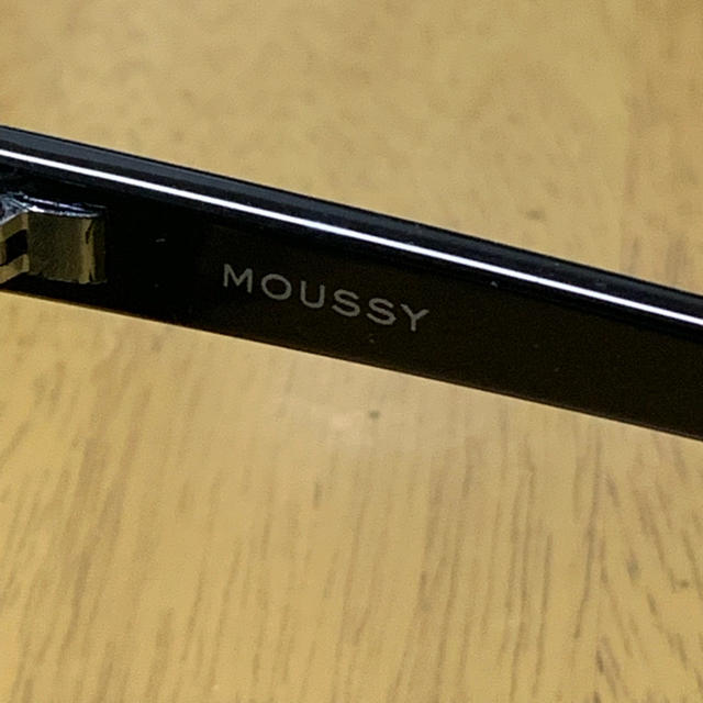 moussy(マウジー)の美品 MOUSSY BASIC EYE WEAR サングラス マウジー エンタメ/ホビーのエンタメ その他(その他)の商品写真