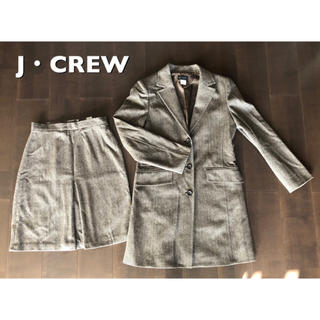 ジェイクルー(J.Crew)の【J・CREW】チェスターコート＋スカート(チェスターコート)