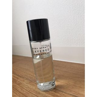 レイヤードフレグランス ボディスプレー 100ml  ベルガモットジャスミン(香水(女性用))